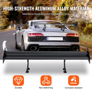 Load image into Gallery viewer, SucceBuy GT Wing Car Spoiler 53.1 inch Universal Spoiler with Double Deck Car Rear Spoiler Wing, Racing Spoiler BGW/JDM Drift
