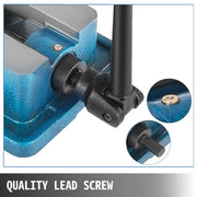 Load image into Gallery viewer, SucceBuy Milling Vise 4 Inch Bench Clamp Vise High Precision Clamping Mill Vise Ductile Iron Material, 360 Degree Swiveling Base