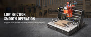 Load image into Gallery viewer, Amocart 3 Axis CNC Router Machine GRBL Control Wood Engraving Carving Milling Machine Kit for Wood Acrylic MDF PVC Plastic Foam
