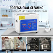 Load image into Gallery viewer, Amocart 1.3L 2L 3L 6L 10L 15L 22L 30L Ultrasonic Cleaner Lave-Dishes Portable Heated Washing Machine Ultrasound Home Appliances