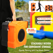 Bild in Galerie-Viewer laden, Amocart Inflatable Blower Bounce House Pump Commercial Inflatables Castle Electric Fan Waterslides Tested to UL Standards
