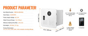 Load image into Gallery viewer, RV Tankless Water Heater Instant Shower 15 x 15 in Optimized Comfort Performance Hot Water Ideal for RVers' Family