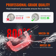 Load image into Gallery viewer, SucceBuy Ball Joint Press Kit 25 pcs Tool Kit C-press Ball joint Remove&Install Tool Heavy Duty Ball Joint Repair Kit for Repair