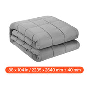Bild in Galerie-Viewer laden, Amocart Weighted Blanket 20lb 88x104in King Size Cooling Breathable Blanket w/ Glass Beads All-Season Use for 200-250lb Adults