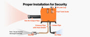 Load image into Gallery viewer, SucceBuy Diesel Heater 8KW Diesel Air Heater with LCD Panel and Remote Control Parking Heater Low Noise for Truck Trailer Boat