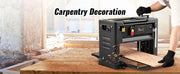 Load image into Gallery viewer, SucceBuy Thickness Planer 13inch Benchtop Planer & Two-Blade 15-Amp 1800W Powerful Motor Low Noise for DIY Woodworking Planing