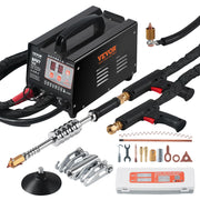 Load image into Gallery viewer, SucceBuy Spot Welder Dent Puller 3KW Stud Welder Dent Repair Kit w/ 2Welding Guns Auto Body Spot Welding Repair Machine for Car - AMOCART