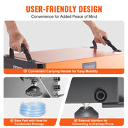 Load image into Gallery viewer, Amocart Commercial Dehumidifier with Drain Hose for Crawl Spaces Basements Warehouse & Job Sites Large Capacity Dehumidifier