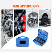 Load image into Gallery viewer, SucceBuy 52PCS Custom Bushing Bearing&Seal Driver Set Transmission Wheel Axle Bearing Race Seal Driver Installer Remover 18-65mm