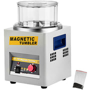 Load image into Gallery viewer, SucceBuy KT-185 Magnetic Tumbler Jewelry Polisher Mini Metal Finisher Finishing Machine 110V/220V Gold Precision Parts Polisher