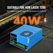 Load image into Gallery viewer, SucceBuy CO2 Laser Power Supply for 40W/60W/80W/100W/150W Laser Tube US 110V Compatible for Multi-brand Laser Engravers, Cutters - AMOCART