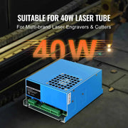 Load image into Gallery viewer, Amocart CO2 Laser Power Supply for 40W/60W/80W/100W/150W Laser Tube US 110V Compatible for Multi-brand Laser Engravers, Cutters