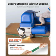 Load image into Gallery viewer, SucceBuy Electric Strapping Machine with Digital Display fit 0.39-0.74in Wide Straps Handheld Pallet Banding Tool for Packaging - AMOCART