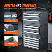 Bild in Galerie-Viewer laden, Amocart Steel Drill Dispenser Organizer Cabinet Storage Drill Bit Dispenser Cabinet Three-Drawer Drill Bit Organizer Cabinet