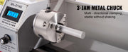 Load image into Gallery viewer, SucceBuy Brushless Mini Metal Lathe 7''x16'' / 180mm*400mm 800W Digital Display Continuously Variable Metalworking Turning