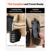 Charger l'image dans la visionneuse de galerie, Amocart Hard Rifle Case Lockable Rifle Case with Pre-cut Foams Wheels IP67 Waterproof Pistol Storage Cases for Rifles Shotguns