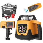 Load image into Gallery viewer, Professional 500M Automatic Electronic 360 Degree Rotary Self Leveling Vertical and Horizontal Red Beam Rotary Laser