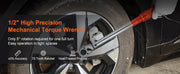 Load image into Gallery viewer, SucceBuy 1/2" 1/4" 3/8" Mechanical Torque Wrench Set Precision Pointer Hand Tools Torque Wrench Mechanical Car Repair Tool