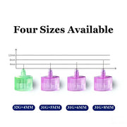 Load image into Gallery viewer, 100Pcs Sterile Pen Needles, 31G 32G 4/5/6/8MM Universal Injection Needle Fit Lilly Beauty Pen