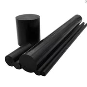 Bild in Galerie-Viewer laden, PA6 Nylon Rods Bar For Machining Diameter 3mm To 30mm White Black