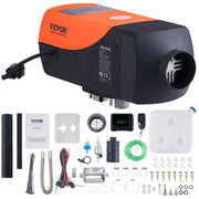 Bild in Galerie-Viewer laden, Amocart 2/5/8KW Car Heater Diesel Air Heater 12V With Low Noise Remote Control Truck Boat Bus Trailer Air Diesel Parking Heater