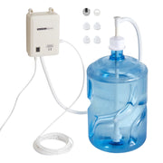 Load image into Gallery viewer, SucceBuy 5 Gallon Bottled Water Dispenser Pump System Automatic Electric Single Inlet Compatible Use w/ Tea Machine Refrigerator