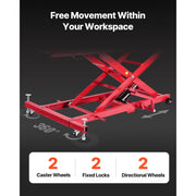 Charger l'image dans la visionneuse de galerie, SucceBuy Motorcycle Lift 1000/1500lbs Pneumatic/Hydraulic Motorcycle Jack,Heavy Bike Repair Stand for ATVs, Dirt Bike