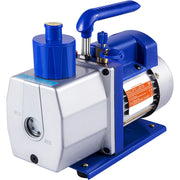 Load image into Gallery viewer, Amocart Vacuum Pump 7 CFM 1/3 HP Single Stage for R12 R22 R134a R410a Systems, 5PA Vacuum Refrigerant for Automobile Reparation