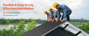 Load image into Gallery viewer, Amocart Roll Rubber Roofing, Weather Resistant Flexible Roof Material for Long Lifespan