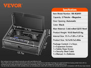 Load image into Gallery viewer, SucceBuy Gun Safe Q235 Steel Pistol Safe 3-Way Quick Access Firearm Case Gun Box Advanced Biometric Technology Travel Gun Safe