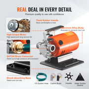 Load image into Gallery viewer, SucceBuy Water Transfer Pump 120V AC 360GPH 1/10 HP Portable Electric Utility Pump for Garden, Rain Barrel, Pool, Pond, Aquarium