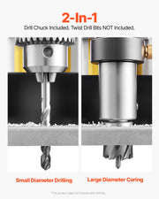 Bild in Galerie-Viewer laden, Amocart Magnetic Drill Boring Diameter Portable Electric Mag Drill Press Drilling Machine Metal Surface Industrial Improvement