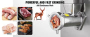 Charger l'image dans la visionneuse de galerie, 22 Lbs/Min Capacity Electric Meat Grinders SucceBuy Meat Grinder with Blade Grinding Plate Sausage Maker
