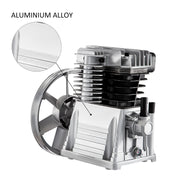 Load image into Gallery viewer, SucceBuy Air Compressor Heads 2.2KW Twin Cylinder 3 HP Single Stage 1300RPM Piston Pump Suitable for Industry Machinery Farm