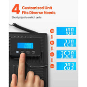 Load image into Gallery viewer, Amocart 660 lbs Digital Postal Scale 0.7oz/3.5oz Dual Accuracy Commercial Weight Scale with Hold/Tare Function for Packagese