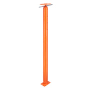 Load image into Gallery viewer, SucceBuy House Floor Jack Adjustable Support Beam Basement Jack Post Pole for Leveling Lift Steel Telescoping Jack Support - AMOCART