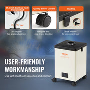 Load image into Gallery viewer, SucceBuy Solder Fume Extractor 100W/150W Smoke Extractor 332 m³/h Strong Suction Smoke Absorber Purifier for Engraving Welding