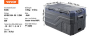 Charger l'image dans la visionneuse de galerie, Amocart 8L to 75L Car Refrigerator Fridge Portable Icebox Single&Dual Zone w/Blue Tooth Temp Adjustable for Outdoor Camping RV