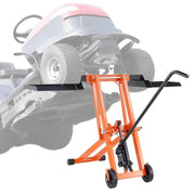 Load image into Gallery viewer, Amocart Lawn Mower Lift with Hydraulic/Threaded jack, 500/880 Lbs Adjustable Movable Lawn Lifter for Lawn Mower Garden Tractor