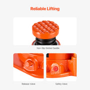 Load image into Gallery viewer, Amocart Hydraulic Bottle Jack 20/30/50 Ton Welded Bottle Jack with 3-Section Long Handle for Car Pickup Truck RV Auto Repair
