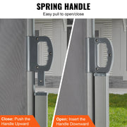 Load image into Gallery viewer, Amocart Retractable Side Awning Outdoor Privacy Polyester Water-proof Retractable Patio Screen UV 30+ Room Divider Wind Screen
