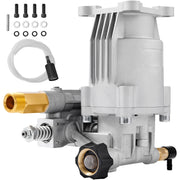 Load image into Gallery viewer, SucceBuy Pressure Washer Pump 3/4" Shaft Horizontal 3400 PSI 2.5 GPM Replacement Washer Pumps Kit Compatible with Honda RYOBI