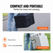 Load image into Gallery viewer, Portable Toilet for Camping Porta Potty Push-Button Pressurized Flush Commode Leak-proof and Odourless Portable Toilet