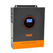 Load image into Gallery viewer, 5KW 48V Hybrid Solar Inversor 110/120V AC 80A MPPT Solar Charger Pure Sine Wave Off Grid inverter Fit Lithium Battery Home Use