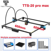 Bild in Galerie-Viewer laden, Twotrees TTS-20 Max Metal 20W Laser Engraving Machine 600x600mm Laser Cutting Machine For Cutting MDF Acrylic cnc laser engraver