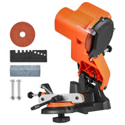 Load image into Gallery viewer, SucceBuy Electric Chainsaw Sharpener 85 W Bench Saw Chain Sharpener 5000 RPM with 2 Grinding Wheels for Woodworking Gardening