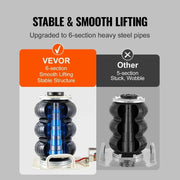 Load image into Gallery viewer, Amocart Air Jack 3 Ton Double Bag Air Jack Air Bag Jack Lift Up 3-5s Fast Lifting Air Bag Jack for Cars with Short Handle