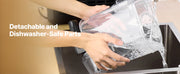 Load image into Gallery viewer, SucceBuy Slushie Machine 2.6L/88oz No Ice Needed Slushy Machine Frozen Drink Maker with 5 Preset Programs Margarita Machine