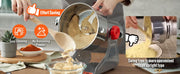 Load image into Gallery viewer, Amocart 150-2500g Electric Grain Mill Grinder Commercial Swing Spice Grinders for Dry Herbs Grains Spices Cereals Coffee Corn