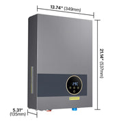 Load image into Gallery viewer, Amocart Tankless Electric Water Heater 27/36kW Instant Hot Water Heater Under Sink On Demand for Bathroom Child Security Lock